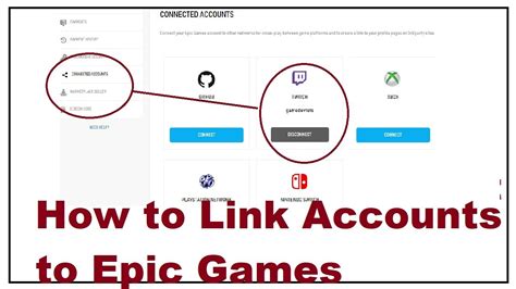 Epic Games Account Linking .